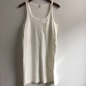 J Crew Tank Dress